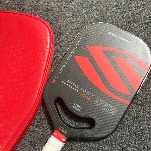Used Selkirk pickleball paddle and cover. - Picture 3 of 6